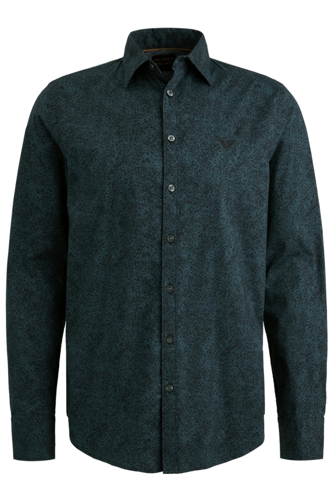 OVERHEMD MET ALLOVER PRINT PSI2508211 5281 SALUTE